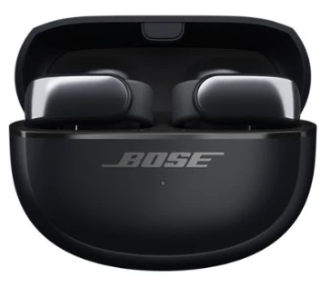 Bose Ultra Open Earbuds ausinės, Juodos spalvos aprašymas - Prekės nuotrauka