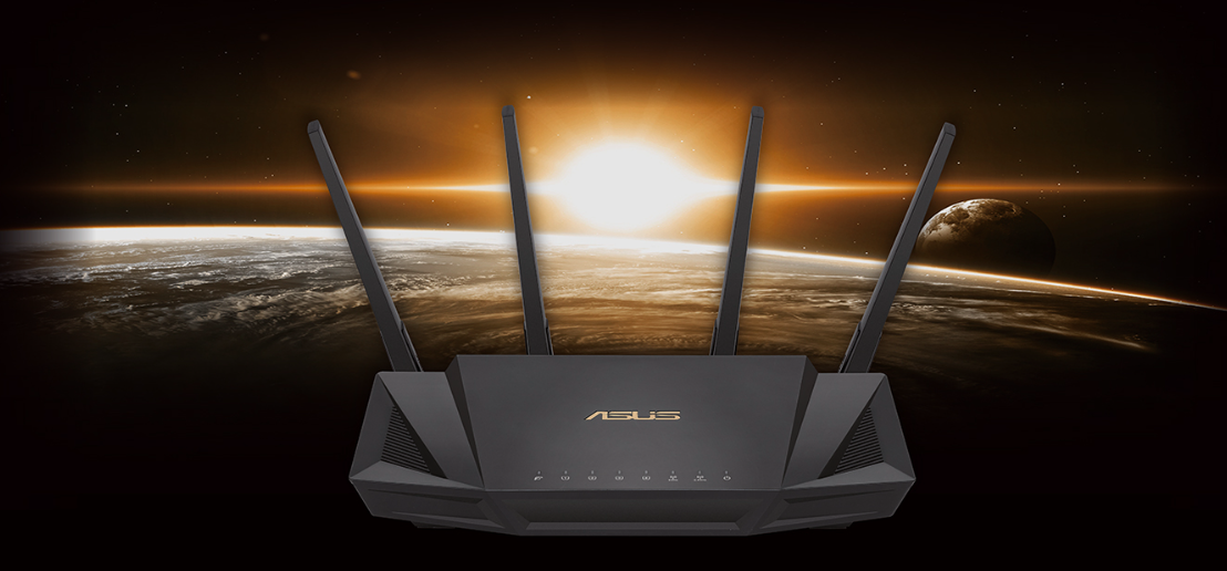 Maršrutizatorius ASUS RT-AX58U aprašymas - Prekės nuotrauka