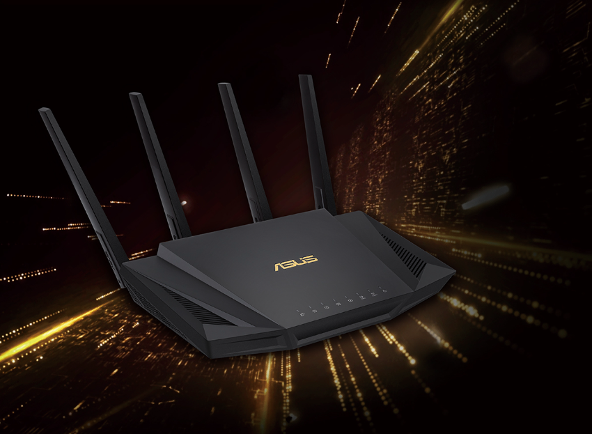 Maršrutizatorius ASUS RT-AX58U aprašymas - Prekės nuotrauka