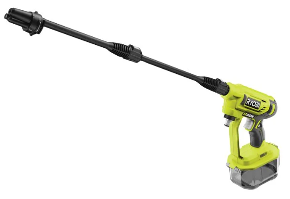 Ryobi 18V akumuliatorinis slėginis plautuvas aprašymas - Prekės nuotrauka