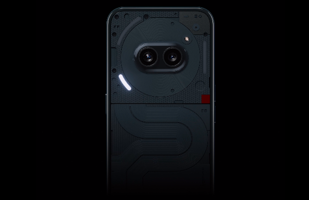 Išmanusis telefonas Nothing Phone (2a), 8+128 GB, Baltos spalvos aprašymas - Prekės nuotrauka
