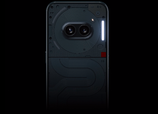 Išmanusis telefonas Nothing Phone (2a), 8+128 GB, Baltos spalvos aprašymas - Prekės nuotrauka