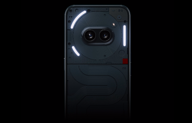 Išmanusis telefonas Nothing Phone (2a), 8+128 GB, Baltos spalvos aprašymas - Prekės nuotrauka