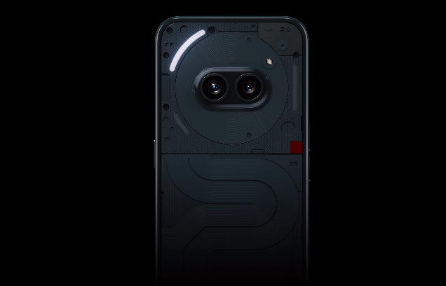 Išmanusis telefonas Nothing Phone (2a), 8+128 GB, Baltos spalvos aprašymas - Prekės nuotrauka