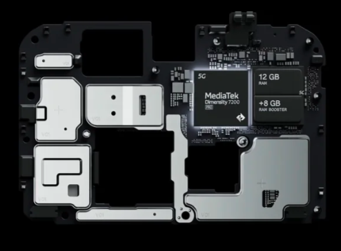 Išmanusis telefonas Nothing Phone (2a), 8+128 GB, Baltos spalvos aprašymas - Prekės nuotrauka