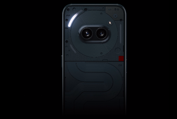 Išmanusis telefonas Nothing Phone (2a), 8+128 GB, Baltos spalvos aprašymas - Prekės nuotrauka