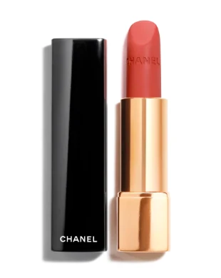 Chanel Rouge Allure Velvet švytintys matiniai lūpų dažai, 3,5 g, spalva: 51 - LÉGENDAIRE aprašymas - Prekės nuotrauka