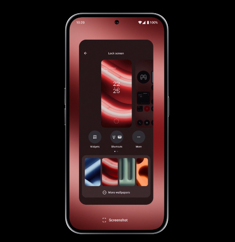 Išmanusis telefonas Nothing Phone (2a), 8+128 GB, Baltos spalvos aprašymas - Prekės nuotrauka