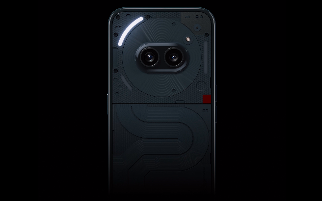 Išmanusis telefonas Nothing Phone (2a), 8+128 GB, Baltos spalvos aprašymas - Prekės nuotrauka