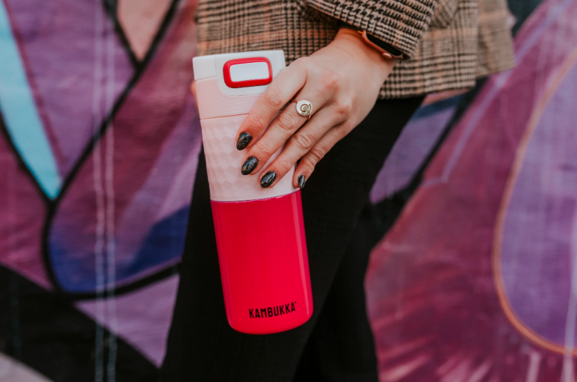 Kambukka Termo puodelis Etna Grip 500 ml, Diva Pink aprašymas - Prekės nuotrauka