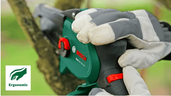 Bosch Akumuliatorinis grandininis pjūklas EasyChain 18V-15-7 pilnas komplektas (06008B8900) aprašymas - Prekės nuotrauka