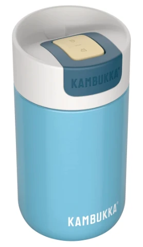 Termopuodelis Kambukka Olympus Silk Blue 11-02015, 300 ml aprašymas - Prekės nuotrauka