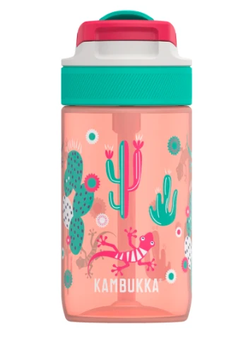 Vaikiška gertuvė Kambukka Lagoon Cactus Gekko 11-04037, 400 ml aprašymas - Prekės nuotrauka
