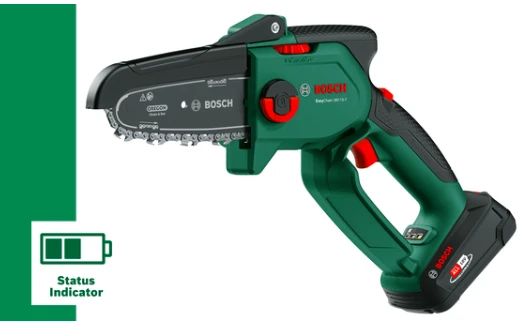 Bosch Akumuliatorinis grandininis pjūklas EasyChain 18V-15-7 pilnas komplektas (06008B8900) aprašymas - Prekės nuotrauka