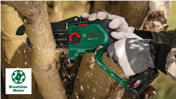 Bosch Akumuliatorinis grandininis pjūklas EasyChain 18V-15-7 pilnas komplektas (06008B8900) aprašymas - Prekės nuotrauka Bosch Akumuliatorinis grandininis pjūklas EasyChain 18V-15-7 pilnas komplektas (06008B8900) aprašymas - Prekės nuotrauka