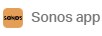 Nešiojama Bluetooth garso kolonėlė Sonos Era 100, Juodos spalvos aprašymas - Prekės nuotrauka