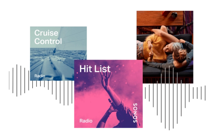 Nešiojama Bluetooth garso kolonėlė Sonos Era 100, Juodos spalvos aprašymas - Prekės nuotrauka