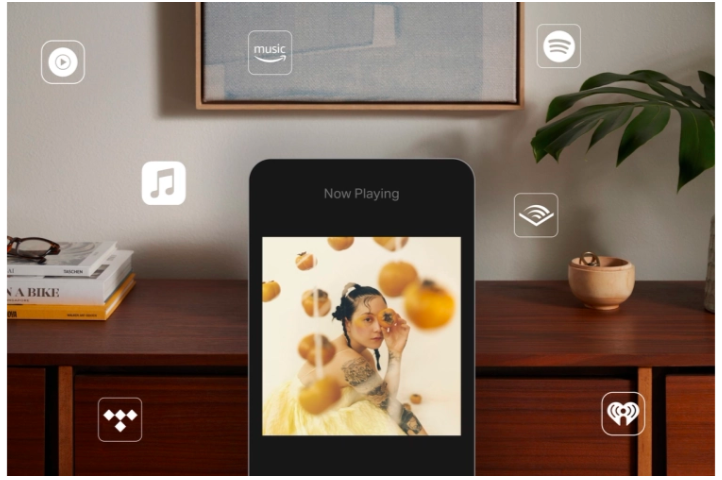 Nešiojama Bluetooth garso kolonėlė Sonos Era 100, Juodos spalvos aprašymas - Prekės nuotrauka