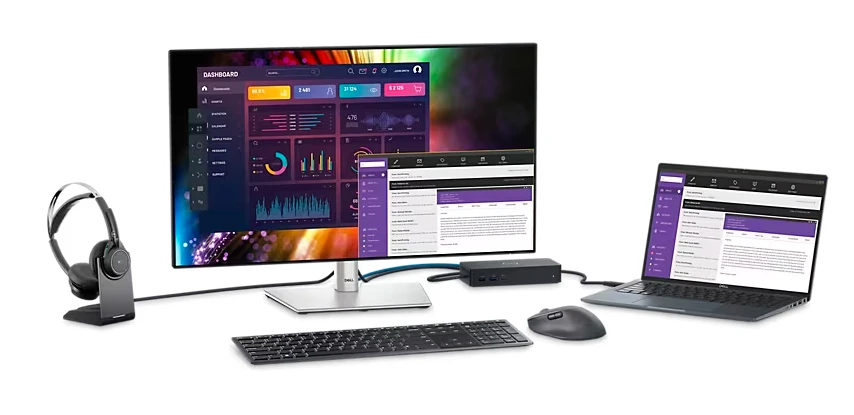Monitorius Dell UltraSharp U2724D, 27