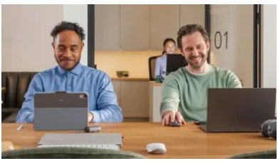 Belaidė pelė Logitech MX Anywhere 3S, šviesiai pilkos spalvos aprašymas - Prekės nuotrauka
