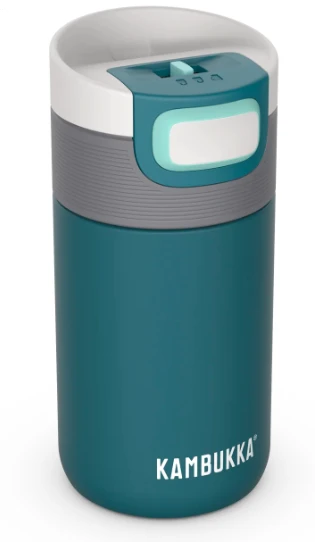 Kambukka Termo puodelis Etna Deep Teal 11-01025, 300 ml aprašymas - Prekės nuotrauka