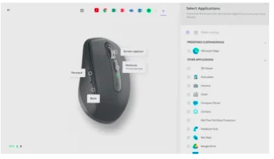 Belaidė pelė Logitech MX Anywhere 3S, šviesiai pilkos spalvos aprašymas - Prekės nuotrauka