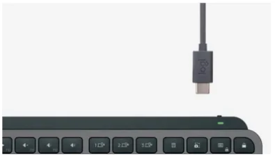 Belaidė šviečianti klaviatūra Logitech MX Keys S PLUS, Grafito spalvos su atrama delnams aprašymas - Prekės nuotrauka