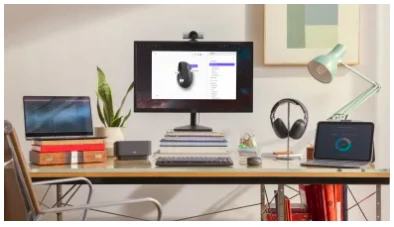 Belaidė pelė Logitech MX Anywhere 3S, šviesiai pilkos spalvos aprašymas - Prekės nuotrauka
