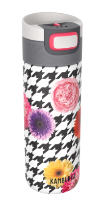 Kambukka Termo puodelis Etna Floral Patchwork 11-01036, 500 ml aprašymas - Prekės nuotrauka