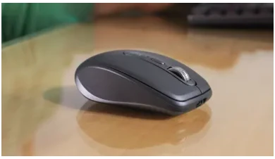 Belaidė pelė Logitech MX Anywhere 3S, šviesiai pilkos spalvos aprašymas - Prekės nuotrauka