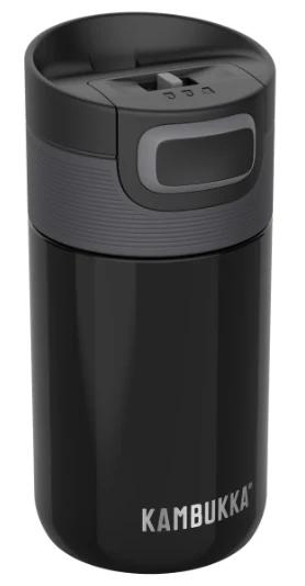 Kambukka Termo puodelis Etna Pitch Black 11-01022, 300 ml aprašymas - Prekės nuotrauka