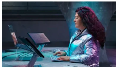 Belaidė šviečianti klaviatūra Logitech MX Keys S PLUS, Grafito spalvos su atrama delnams aprašymas - Prekės nuotrauka