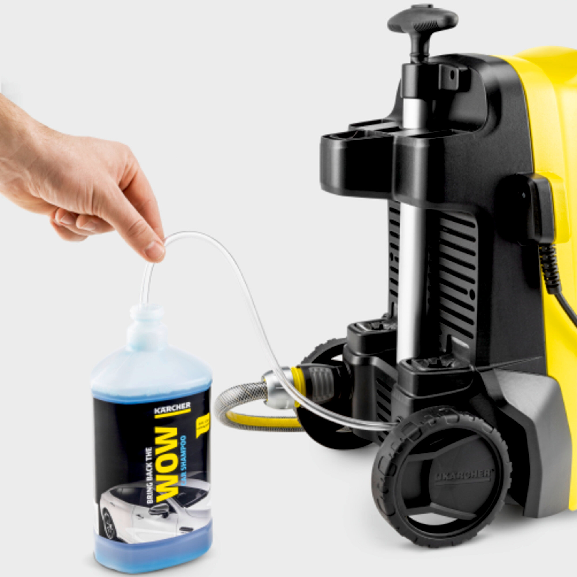 KARCHER aukšto slėgio plovykla K 4 Classic Home su terasiniu antgaliu 1.679-423.0 aprašymas - Prekės nuotrauka