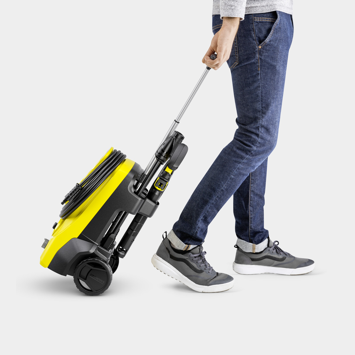 KARCHER aukšto slėgio plovykla K 4 Classic Home su terasiniu antgaliu 1.679-423.0 aprašymas - Prekės nuotrauka