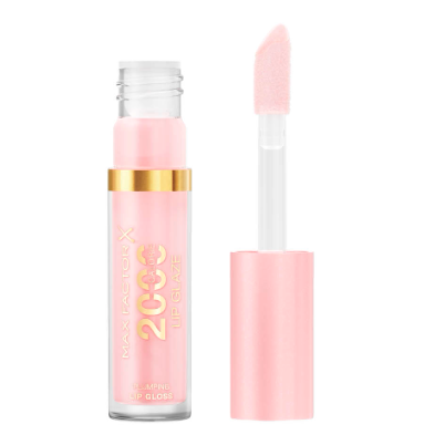 Max Factor 2000 Calorie Lip Glaze Lūpų blizgis, spalva - 010 Cotton Candy aprašymas - Prekės nuotrauka