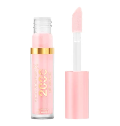 Max Factor 2000 Calorie Lip Glaze Lūpų blizgis, spalva - 010 Cotton Candy aprašymas - Prekės nuotrauka