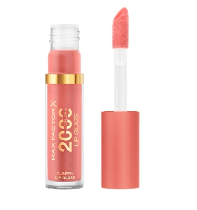 Max Factor 2000 Calorie Lip Glaze Lūpų blizgis, spalva - 075 Pink Fizz aprašymas - Prekės nuotrauka
