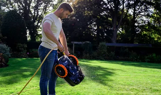 Vejos robotas Segway Navimow i108E aprašymas - Prekės nuotrauka Vejos robotas Segway Navimow i108E aprašymas - Prekės nuotrauka