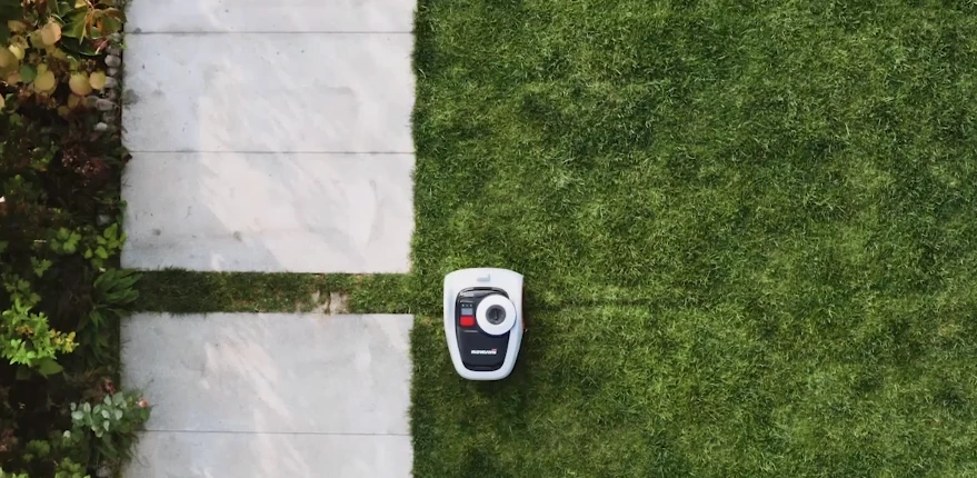 Vejos robotas Segway Navimow i108E aprašymas - Prekės nuotrauka Vejos robotas Segway Navimow i108E aprašymas - Prekės nuotrauka