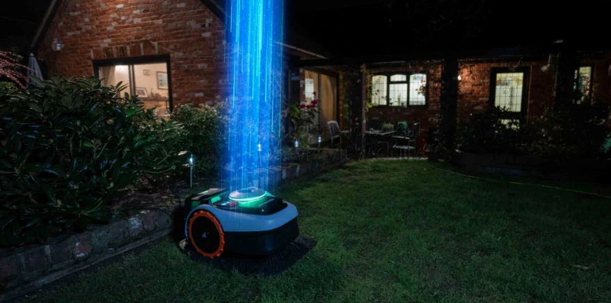 Vejos robotas Segway Navimow i108E aprašymas - Prekės nuotrauka Vejos robotas Segway Navimow i108E aprašymas - Prekės nuotrauka