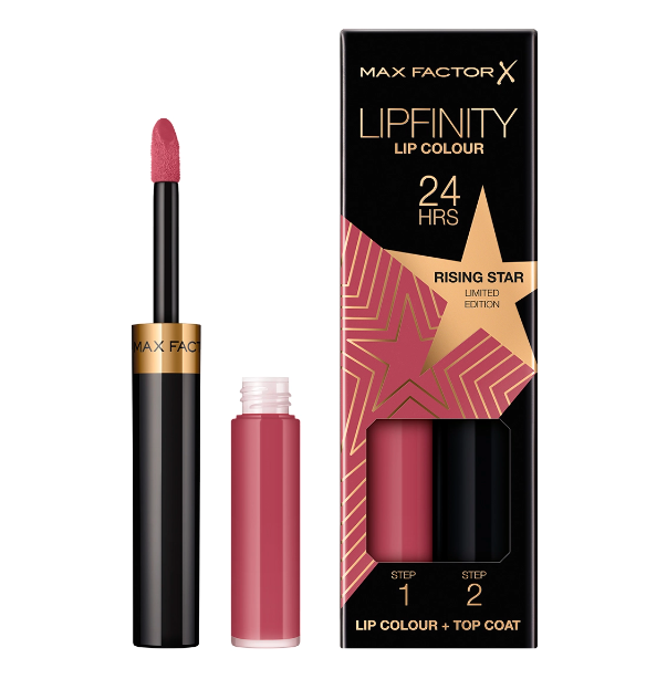 Max Factor Lipfinity Rising Stars Lūpų dažai, spalva - 84 Rising Star aprašymas - Prekės nuotrauka
