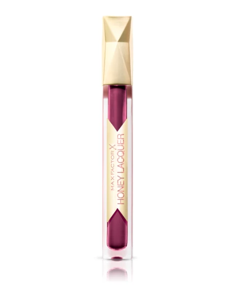 Max Factor Honey Lacquer Lūpų blizgis, 3.8 ml, spalva - 40 Regale Burgundy aprašymas - Prekės nuotrauka