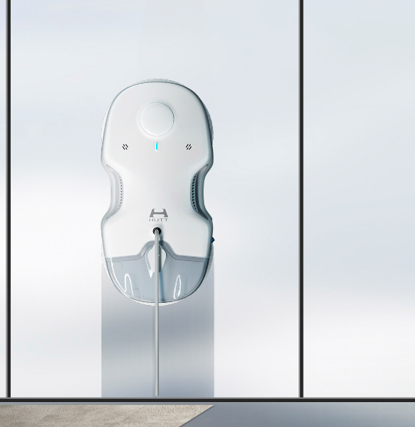 Langų valymo robotas Hutt C6, Baltas aprašymas - Prekės nuotrauka