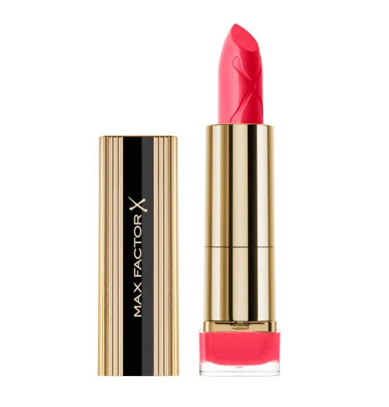 Max Factor Colour Elixir Lūpų dažai, 4 g, spalva - 055 Bewitching Coral aprašymas - Prekės nuotrauka