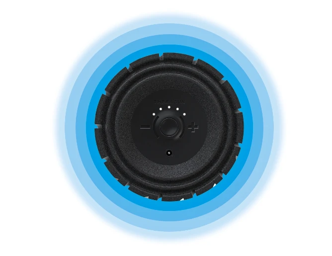 Masažinis išmanusis volas Therabody Wave Roller aprašymas - Prekės nuotrauka