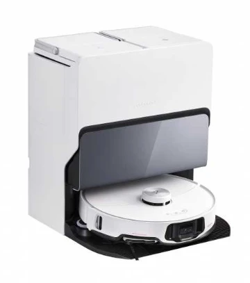Robotas dulkių siurblys Roborock S8 Max V Ultra, Baltos spalvos aprašymas - Prekės nuotrauka