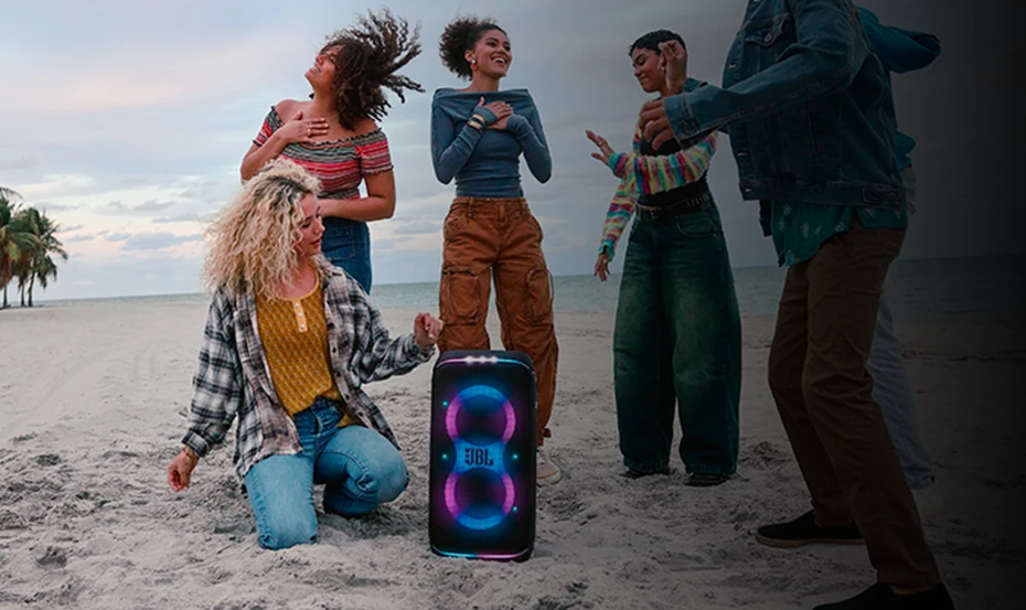 JBL Partybox Club120 nešiojama kolonėlė aprašymas - Prekės nuotrauka