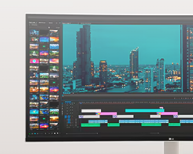 LCD 38WR85QC-W  38 col. UltraWide™ QHD+ (3840x1600) Curved monitorius aprašymas - Prekės nuotrauka