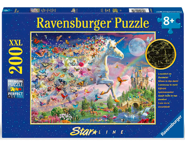 Ravensburger Dėlionė 200 vnt. - Pasakų šalis aprašymas - Prekės nuotrauka
