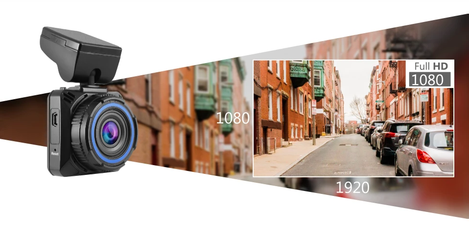 Vaizdo registratorius Navitel R600 Full HD aprašymas - Prekės nuotrauka